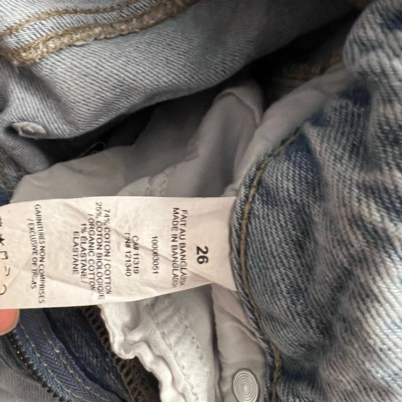 DYNAMITE baggy jeans. HIGH WAISTED - Picture 4 of 5